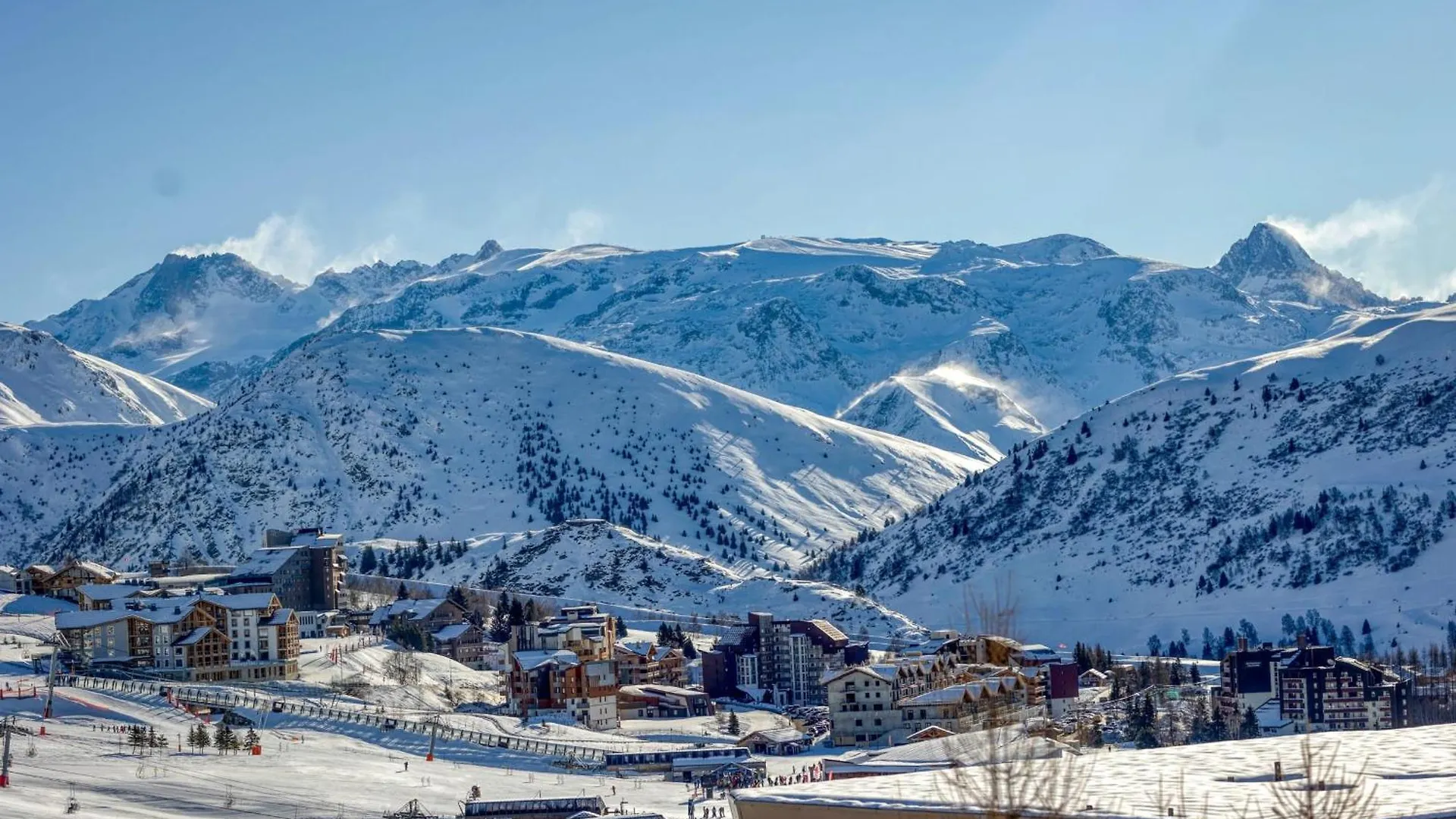 Apartment #Ah9 At The Bottom Of The Ski Slopes Alpe d'Huez